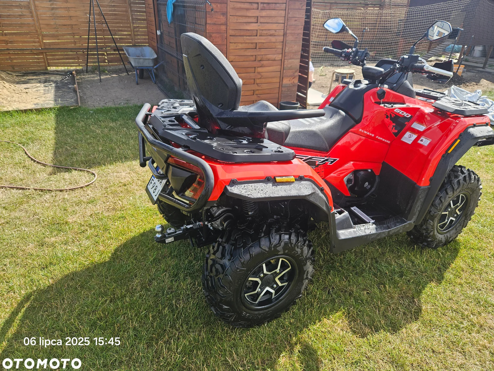 QJMOTOR SFA 600