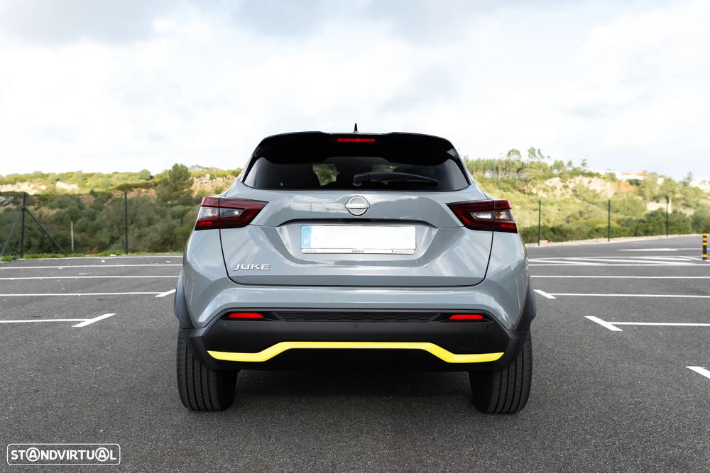 Nissan Juke 1.0 DIG-T DCT Kiiro - 10