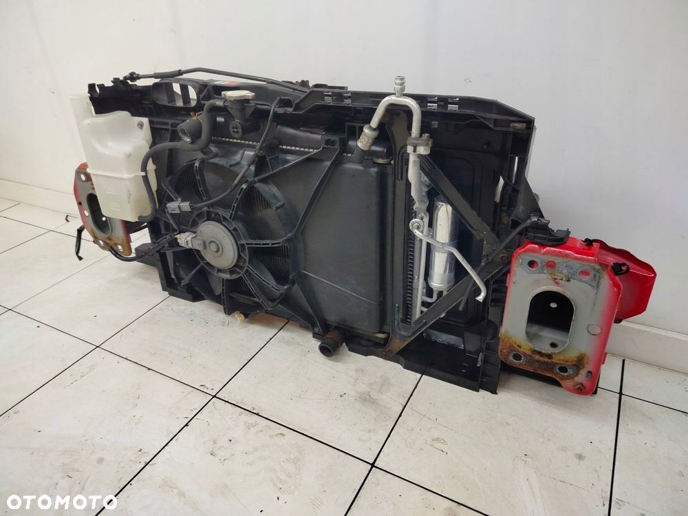 mazda 2 de 07r- pas przedni chłodnice komplet 1.3 b benzyna a4a - 8