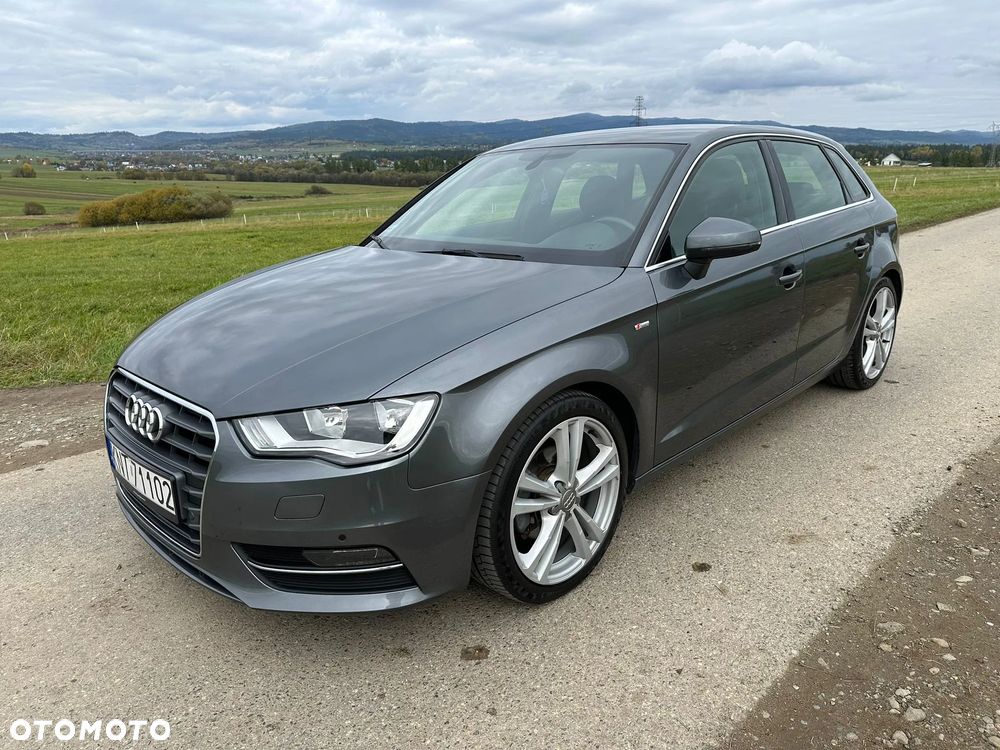 Audi A3 Sportback 2.0 TDI S tronic - 1