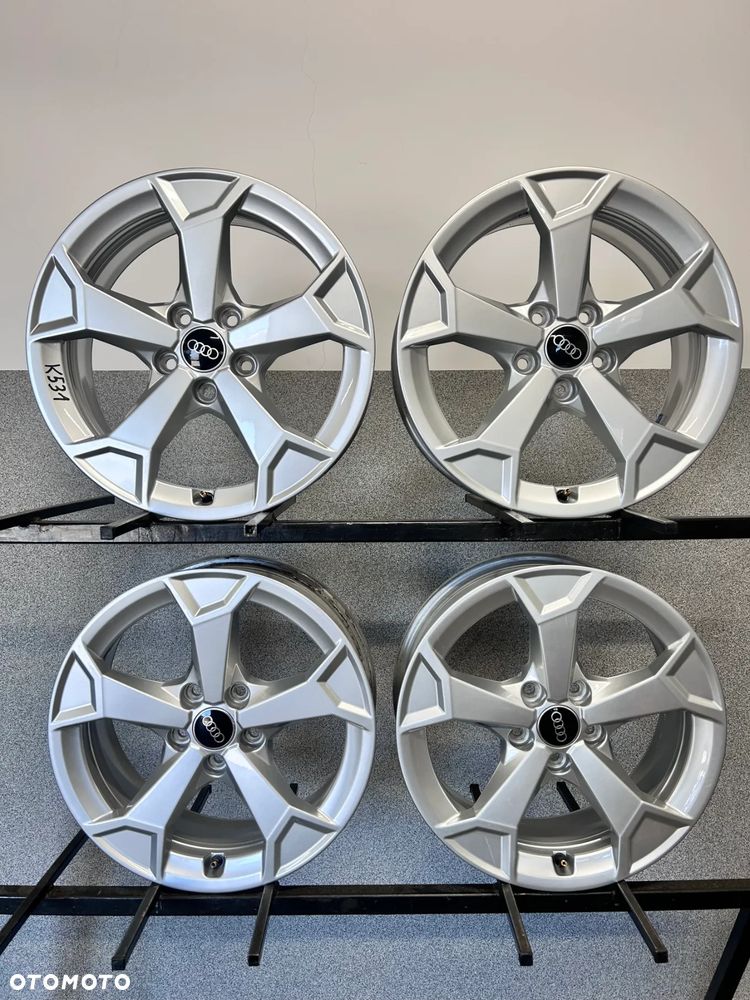 4 FELGI ALU. AUDI S Q3, Q3, VW TIGUAN, SKODA Kodiaq 17'' E6,5J  ET38 - 1