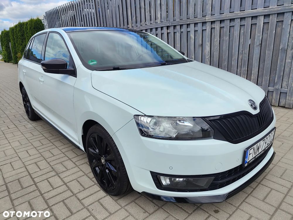 Skoda RAPID Spaceback 1.4 TSI DSG Monte Carlo - 2