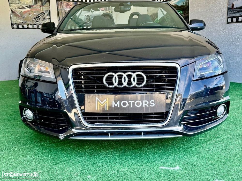 Audi A3 Cabrio 1.6 TDi Sport - 33