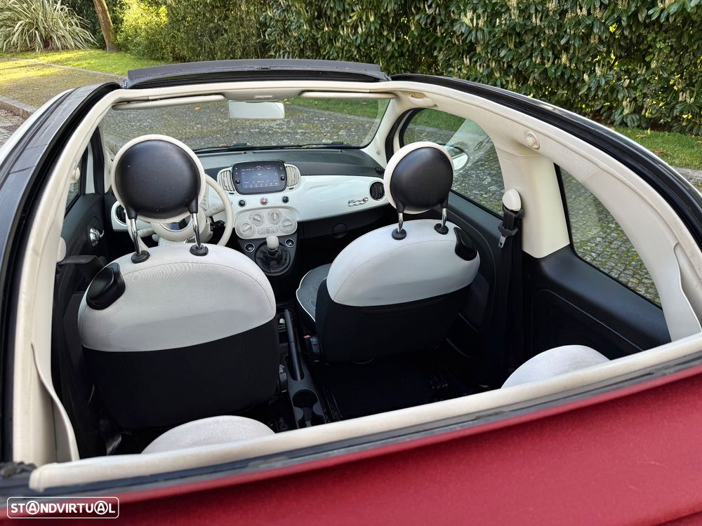 Fiat 500C 1.2 Lounge - 17