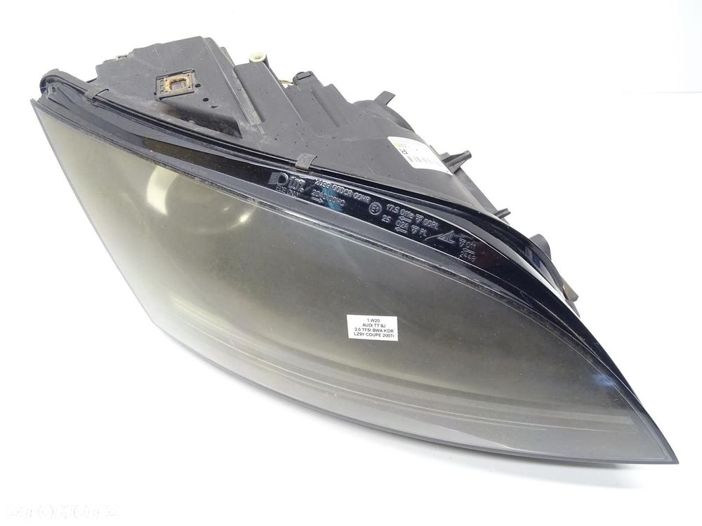 LAMPA REFLEKTOR PRAWA PRAWY PRZEDNIA XENON 8J0941004N AUDI TT 8J - 3