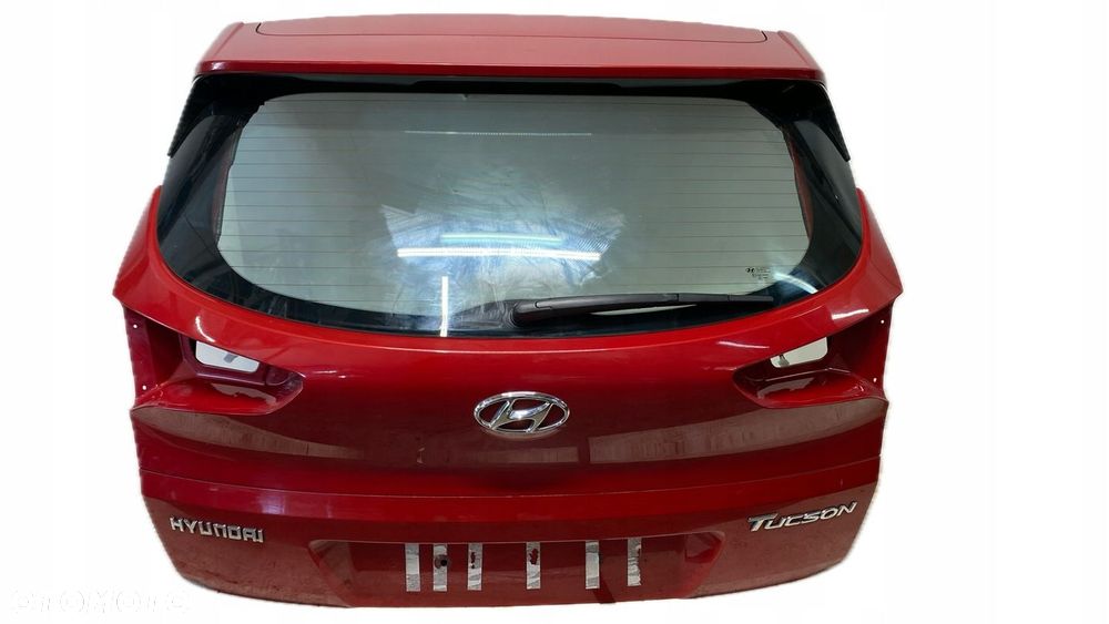 HYUNDAI TUCSON II III KLAPA BAGAŻNIKA POKRYWA 16 ROK PR2 - 1