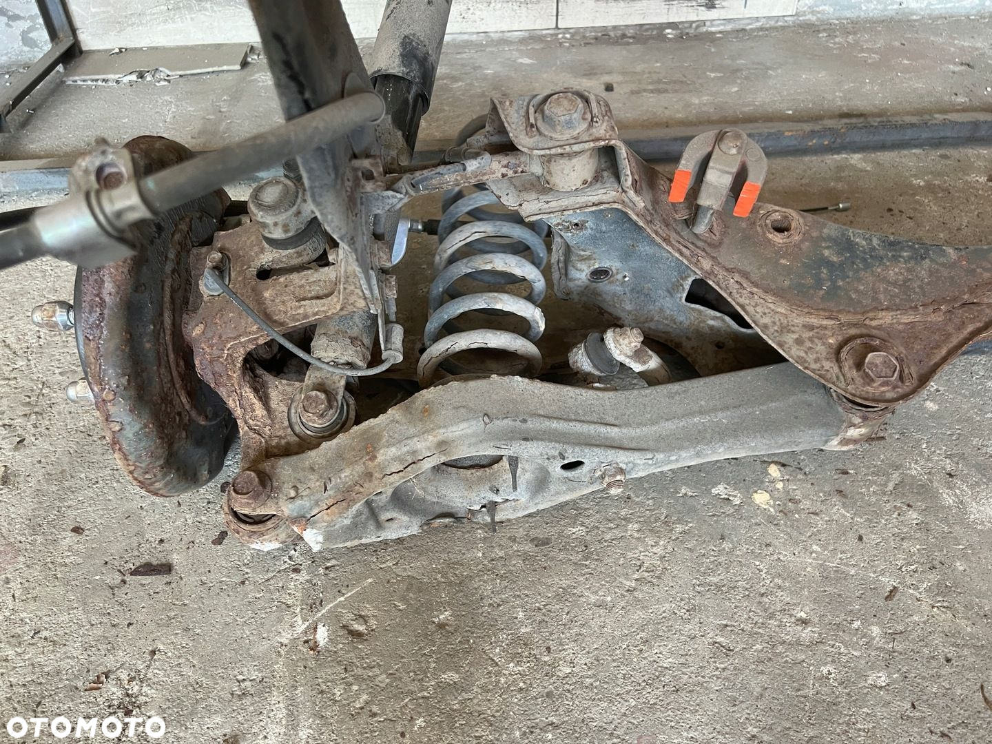 HYUNDAI I30 II 12-17 SANKI WÓZEK BELKA ZAWIESZENIA TYLNEGO TYŁ - 8