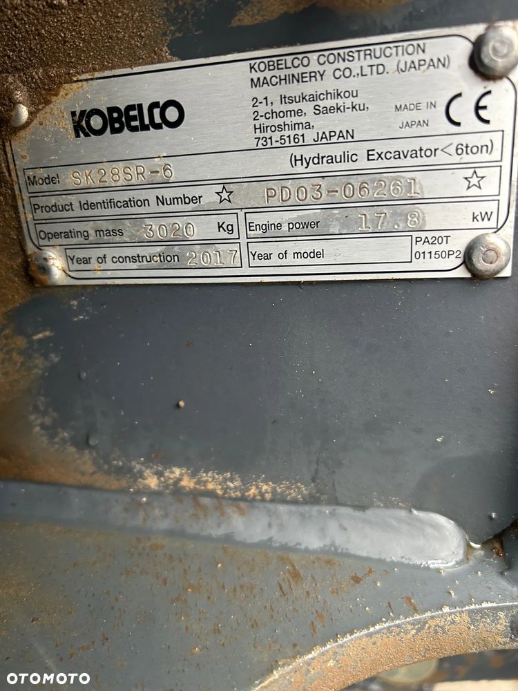 Kobelco SK 28 SR-6 - 10