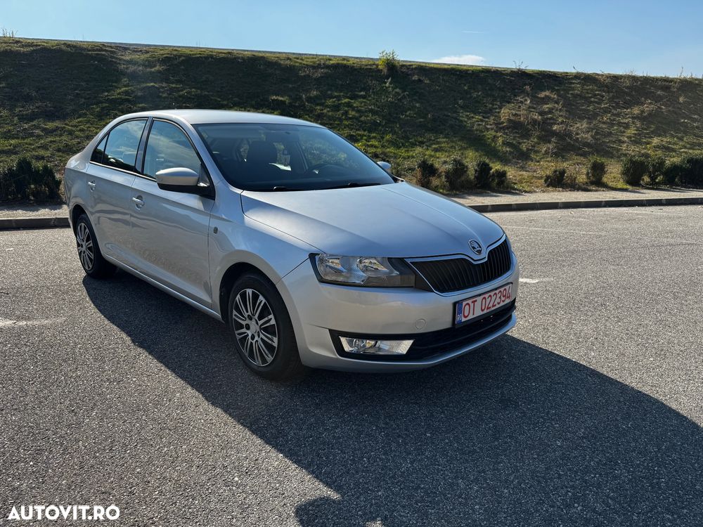 Skoda RAPID 1.2 TSI Ambition