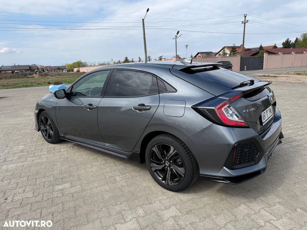 Honda Civic 1.5 VTEC Turbo CVT Sport Plus - 7