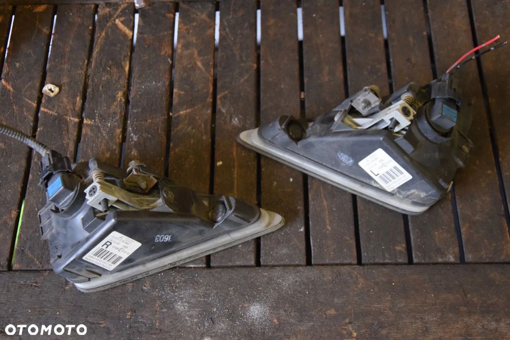 Honda Civic VIII UFO 06-11 Halogen prawy / lewy oryginał 0305078002 0305078001 - 8