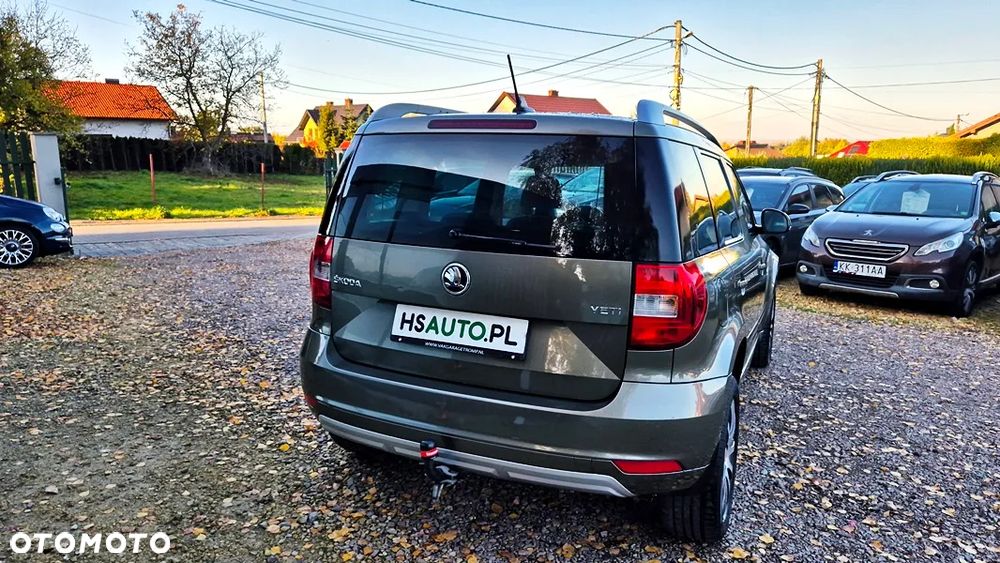 Skoda Yeti - 17