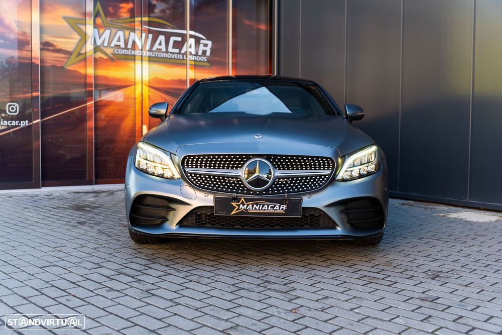 Mercedes-Benz C 220 d AMG Line - 2