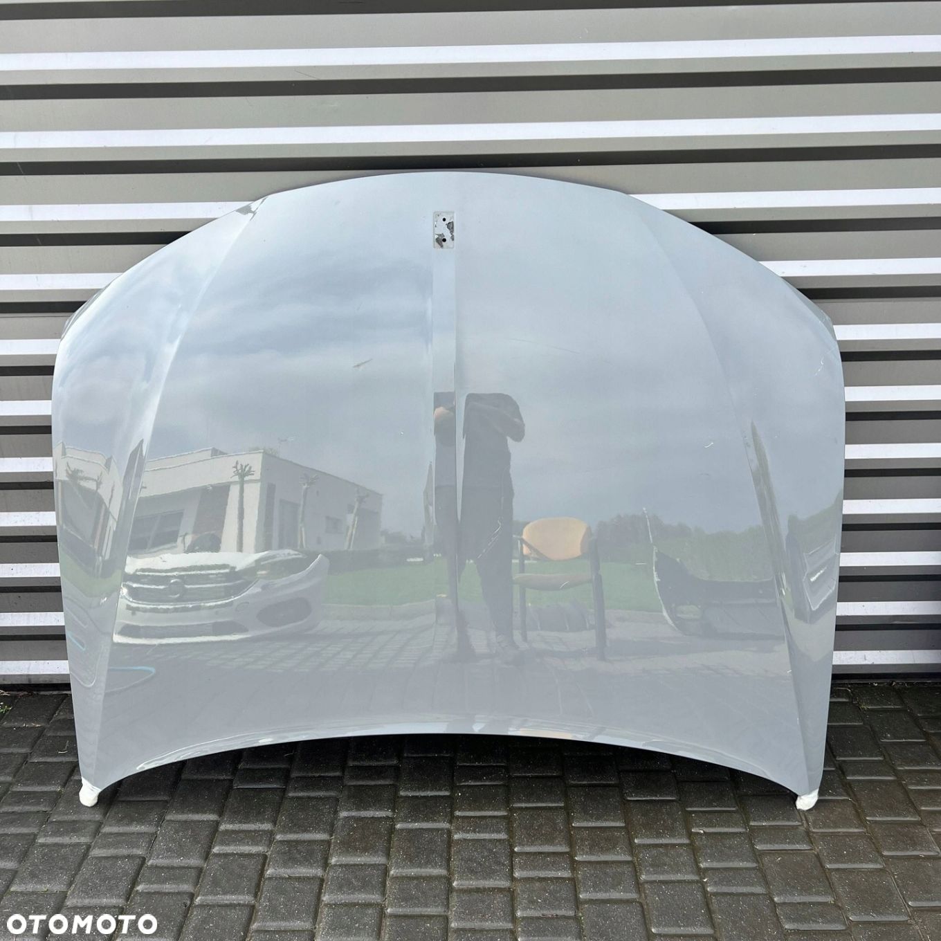 Citroen DS4 CROSSBACK MASKA POKRYWA SILNIKA - 1
