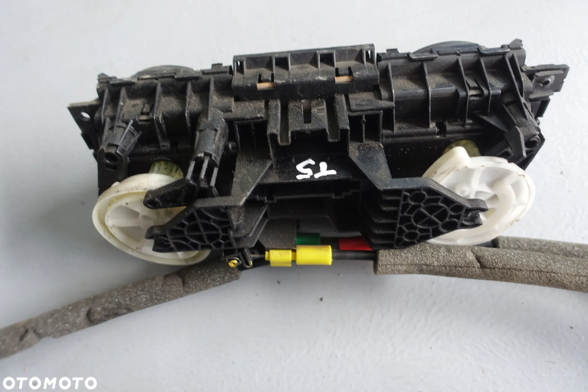 PANEL NAWIEWU VW T5 7H0819045A - 3