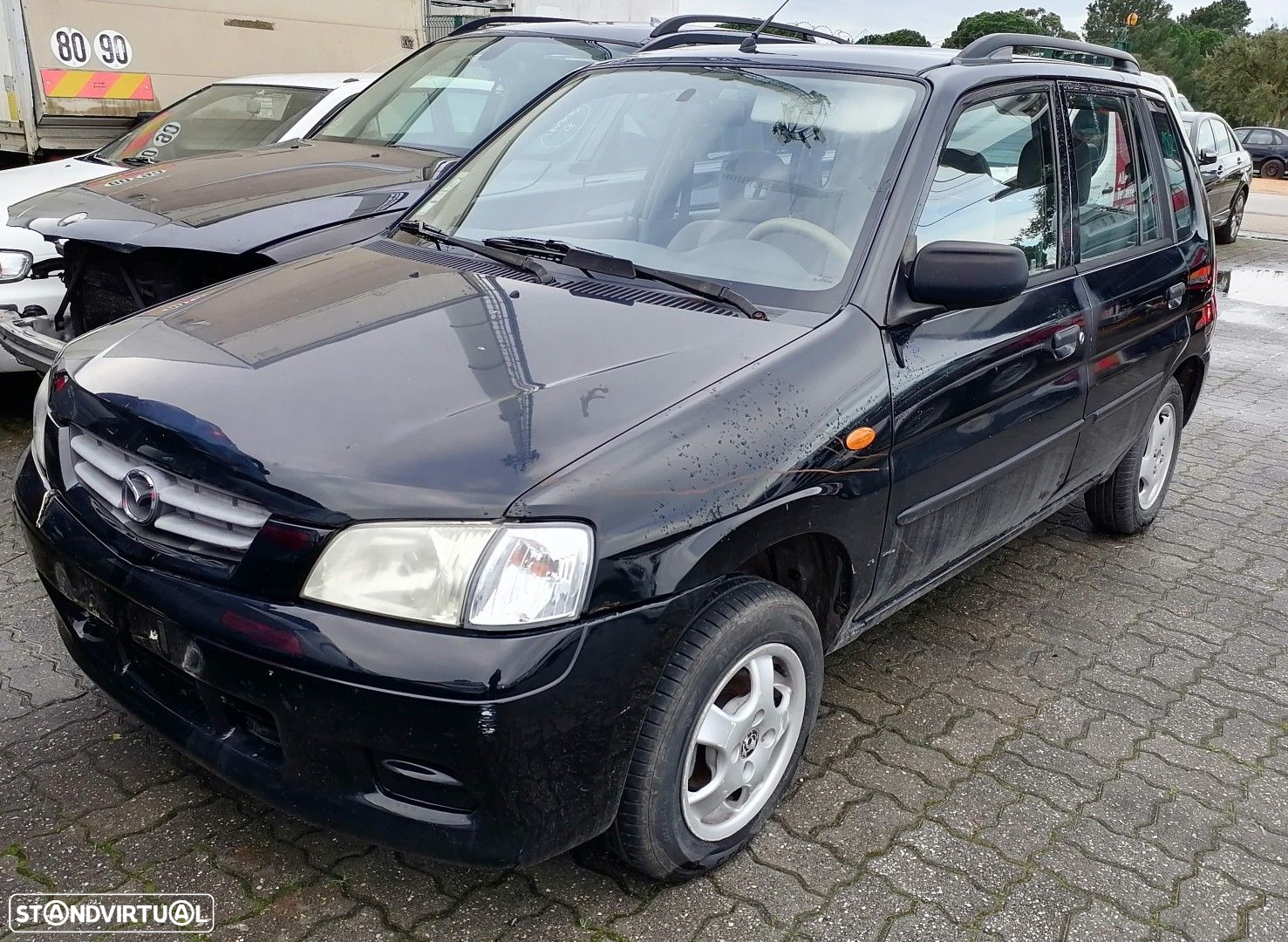 Peças Mazda Demio (DW) 1998 a 2003 - 2