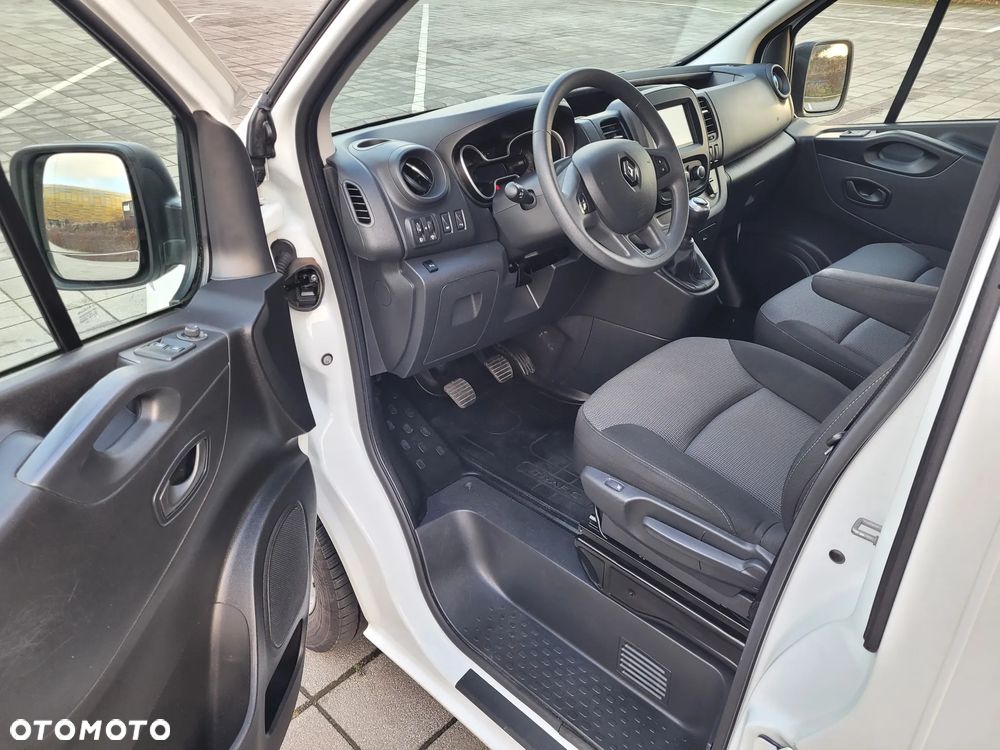 Renault Trafic LONG REGAŁ KLIMA KAMERA TEMPOMAT FV23% - 21