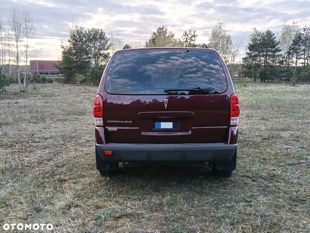 Pontiac Montana - 4
