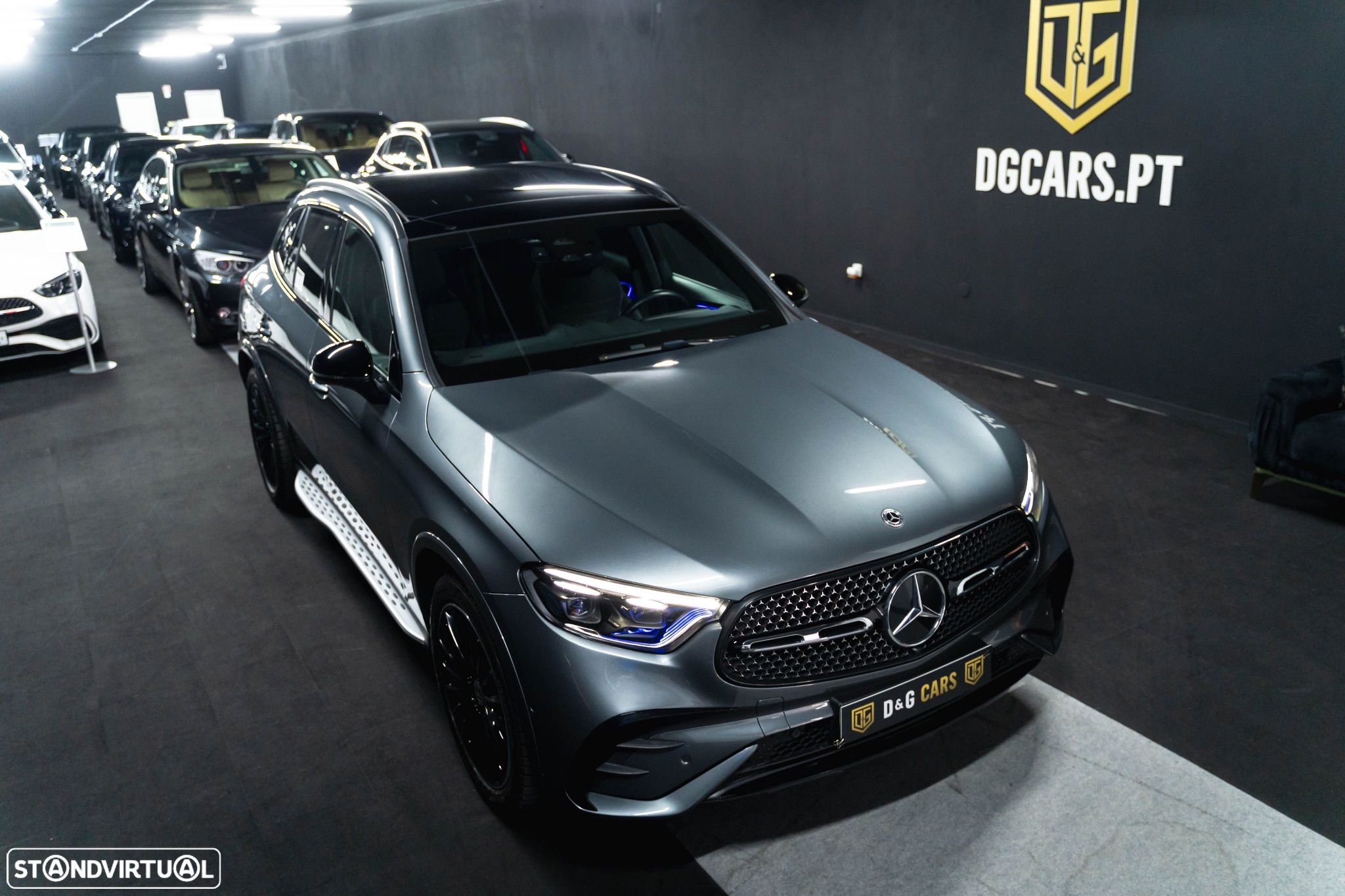 Mercedes-Benz GLC 300 d 4Matic 9G-TRONIC AMG Line Advanced - 1
