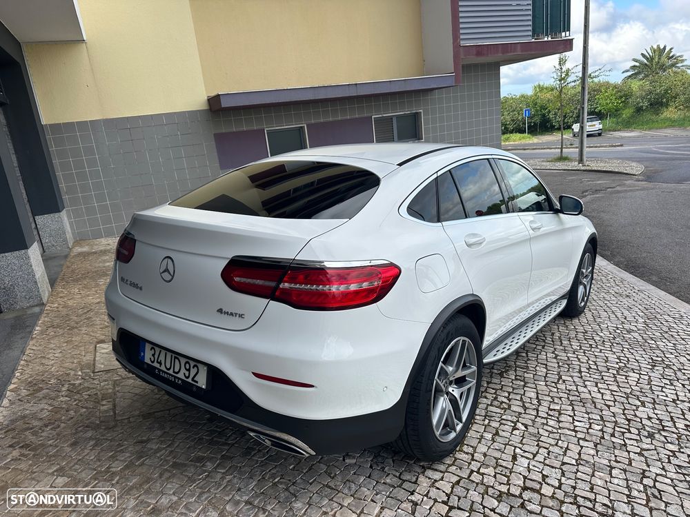 Mercedes-Benz GLC 250 d Coupé AMG Line 4-Matic - 4