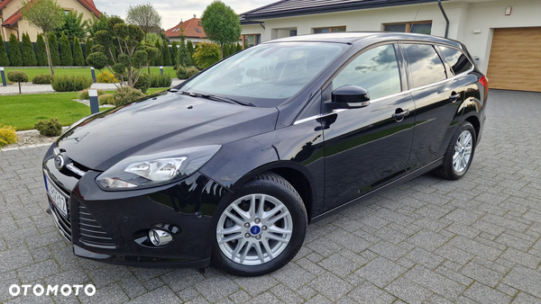 Ford Focus Turnier 1.0 EcoBoost Start-Stopp-System TITANIUM
