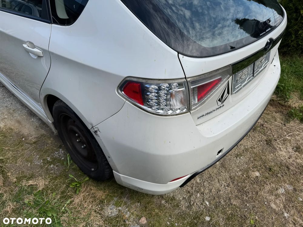 Lampy Subaru Impreza III GH 2007-11 prawa lewa tył tylna w błotnik - 3