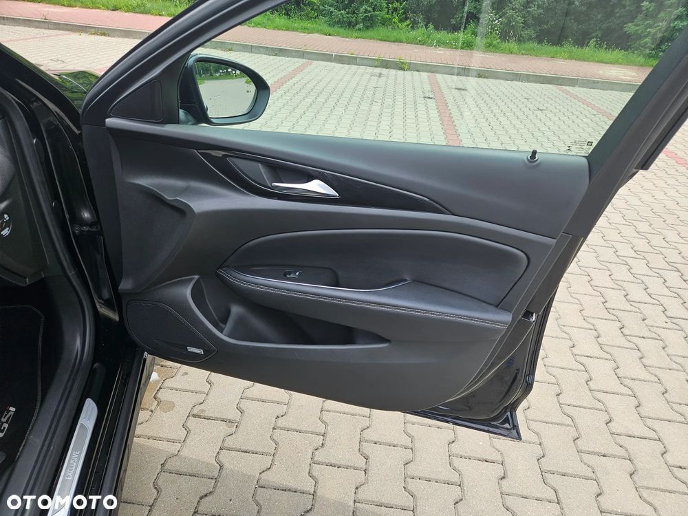 Opel Insignia 2.0 BiTurbo D 4x4 Automatik GSI - 20