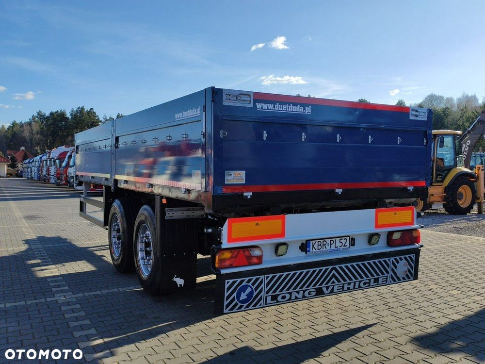 Schmitz Cargobull Ciężarowa 2-osiowa na poduszkach Tandem Stan Unikat !!! - 9