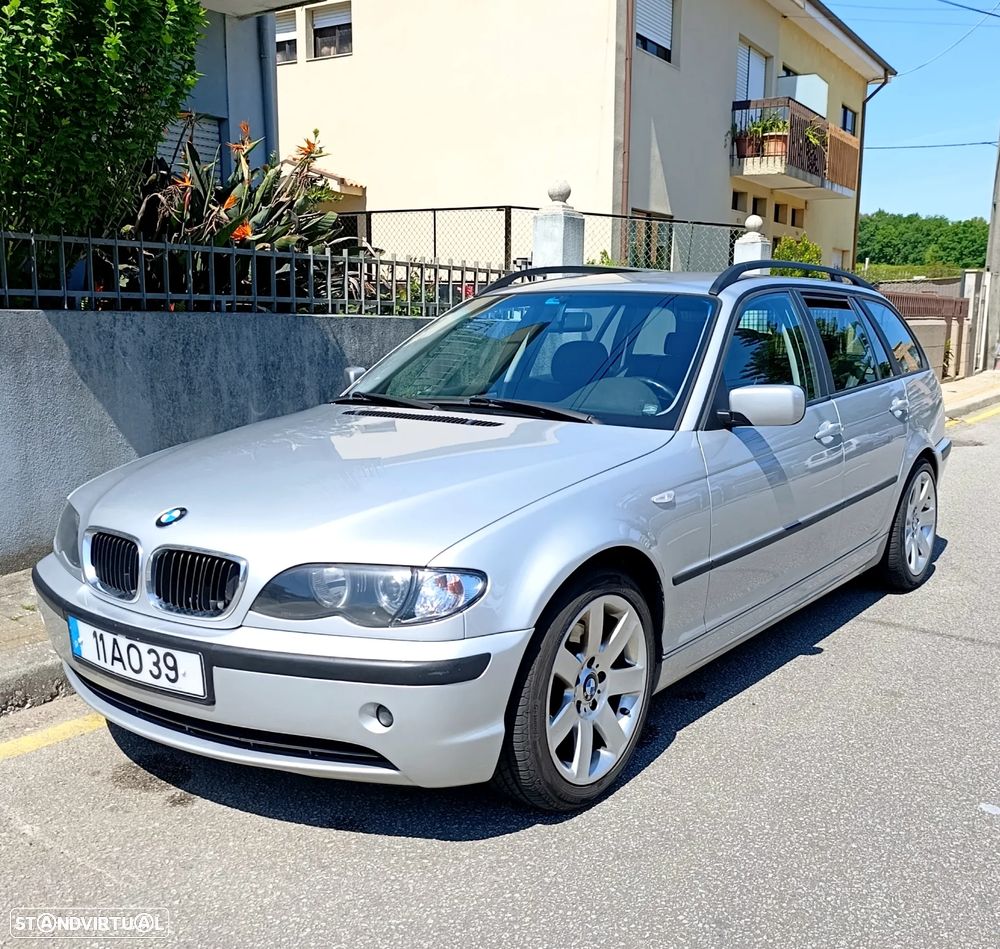 BMW 320 - 1