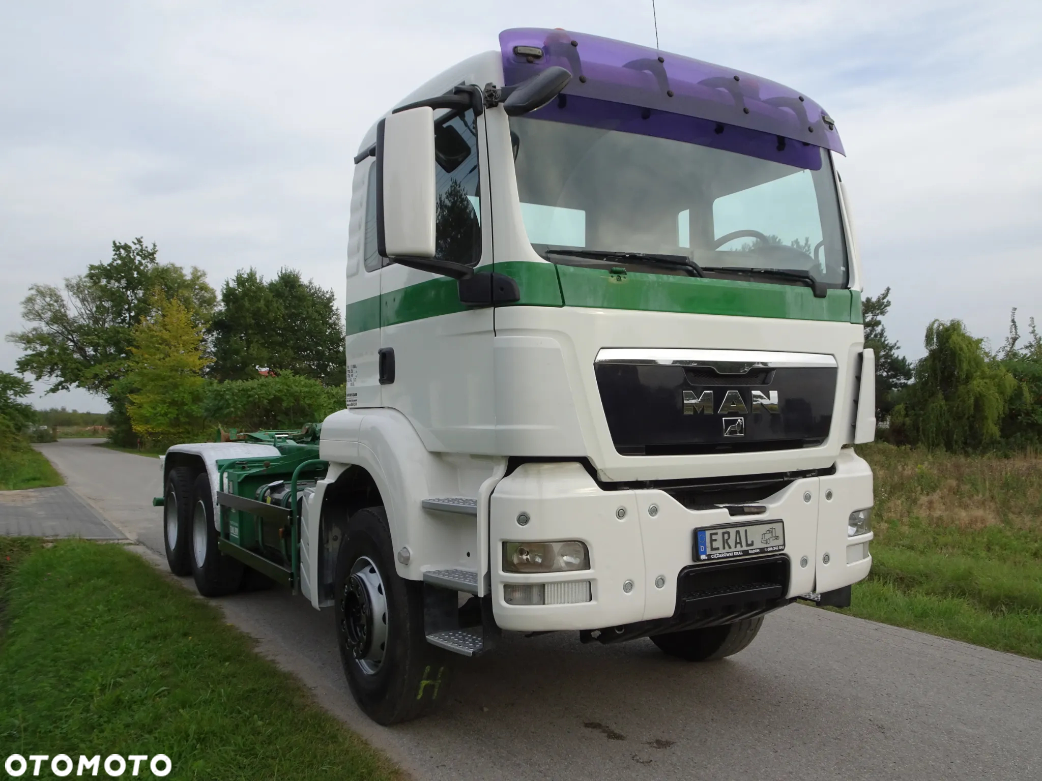 MAN TGS 26.360 26.400 6x4 Hakowiec Sprowadzony Idealny Dwa Mosty - 16