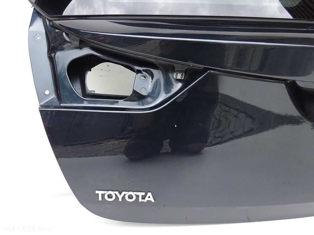 KLAPA TYŁ TYLNA BAGAŻNIKA + SZYBA LAKIER 1H2 TOYOTA AURIS II E18 HB 12-18r - 6