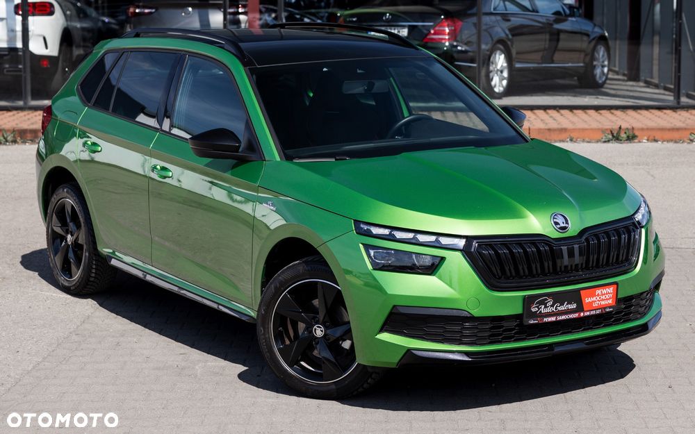 Skoda Kamiq 1.6 TDI DSG Monte Carlo - 6