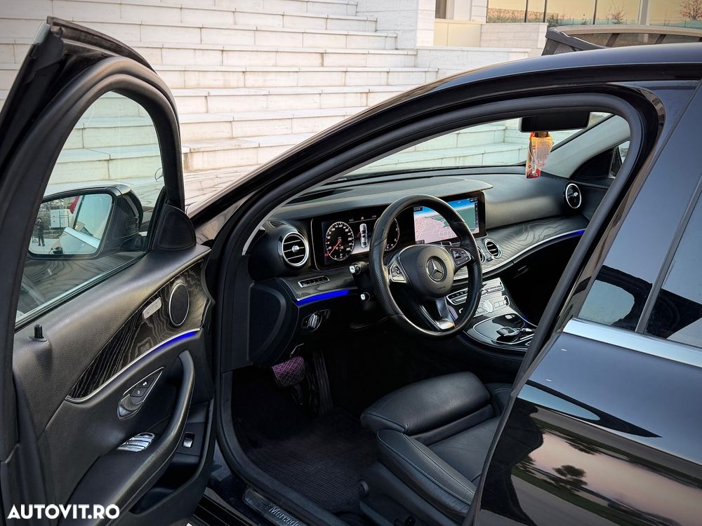 Mercedes-Benz E 220 d 4MATIC 9G-TRONIC Avantgarde - 15
