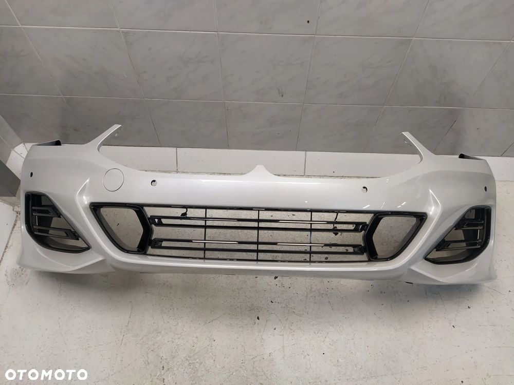 BMW 8 G14 G15 G16 M-PAKIET ZDERZAK PRZÓD PRZEDNI KRATKI LEWA PRAWA ŚRODKOWA 6XPDC CZUJNIKI PARKOWANIA ORYGINAŁ - 24