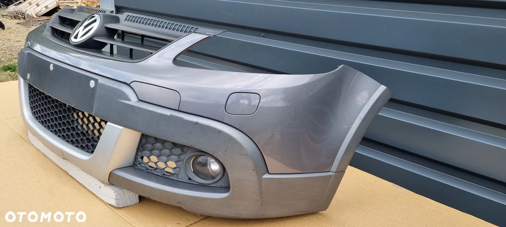 VW GOLF V PLUS CROSS 2005- Zderzak przód oryginał MC105 - 6