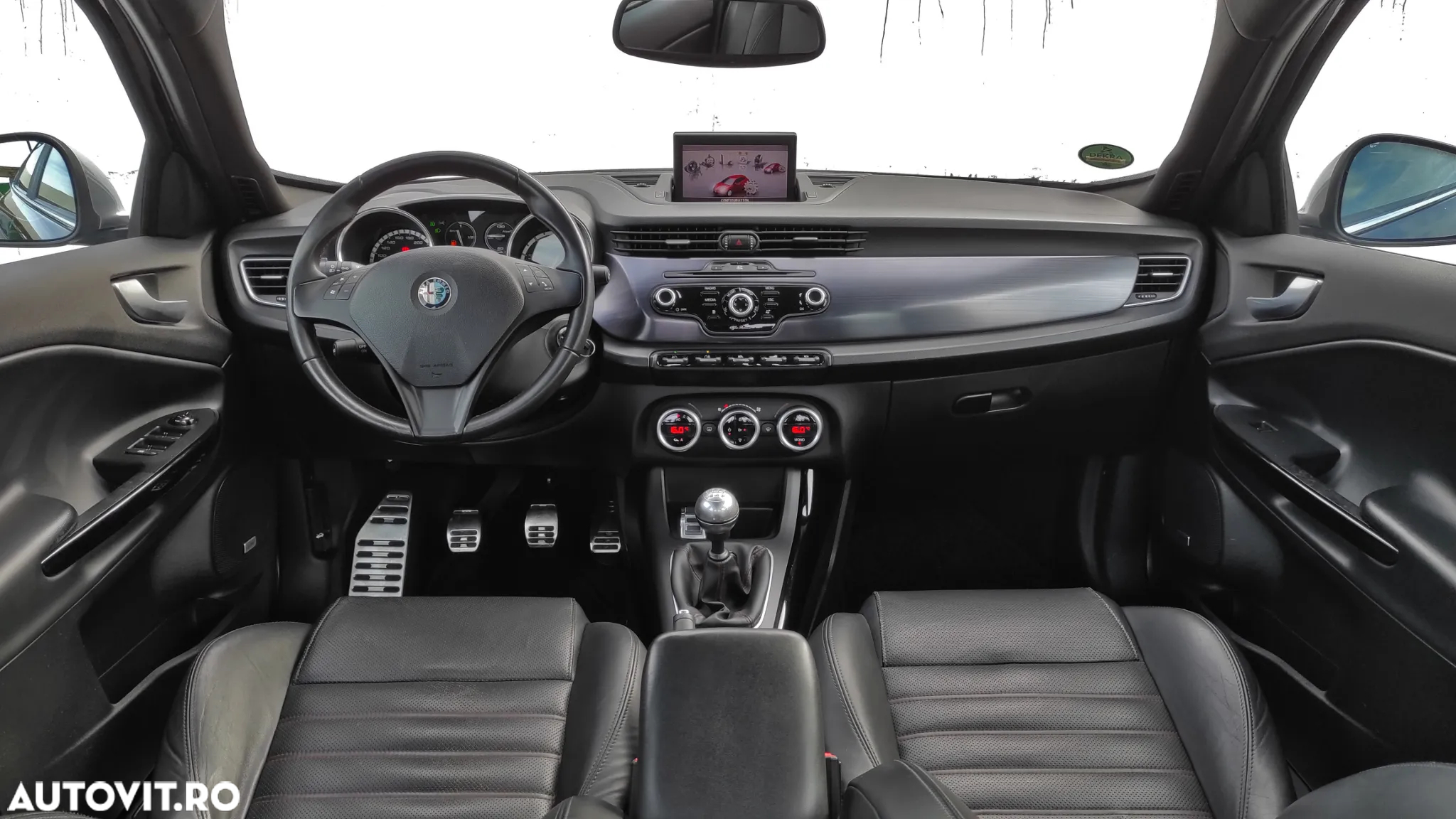 Alfa Romeo Giulietta 1.4 M-Air Distinctive - 8