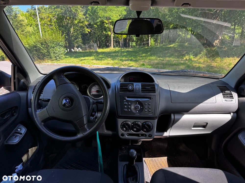 Subaru Justy 1.3GX 4WD - 10