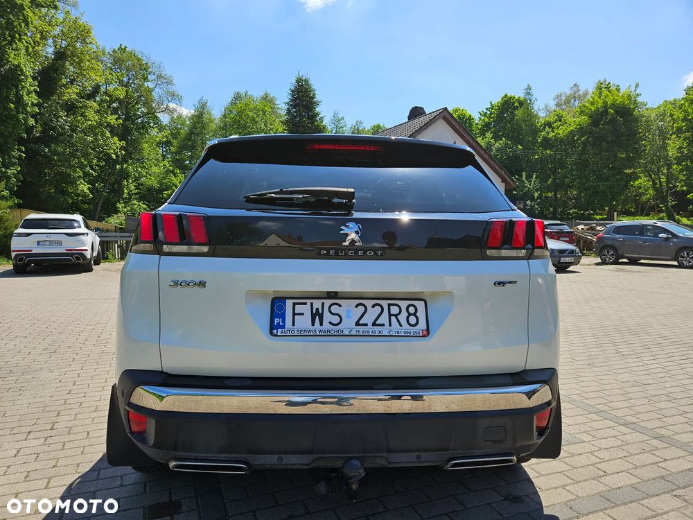 Peugeot 3008 2.0 BlueHDi GT S&S EAT6 - 7
