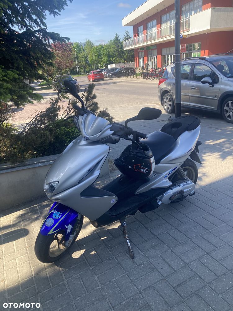 Yamaha Aerox - 1
