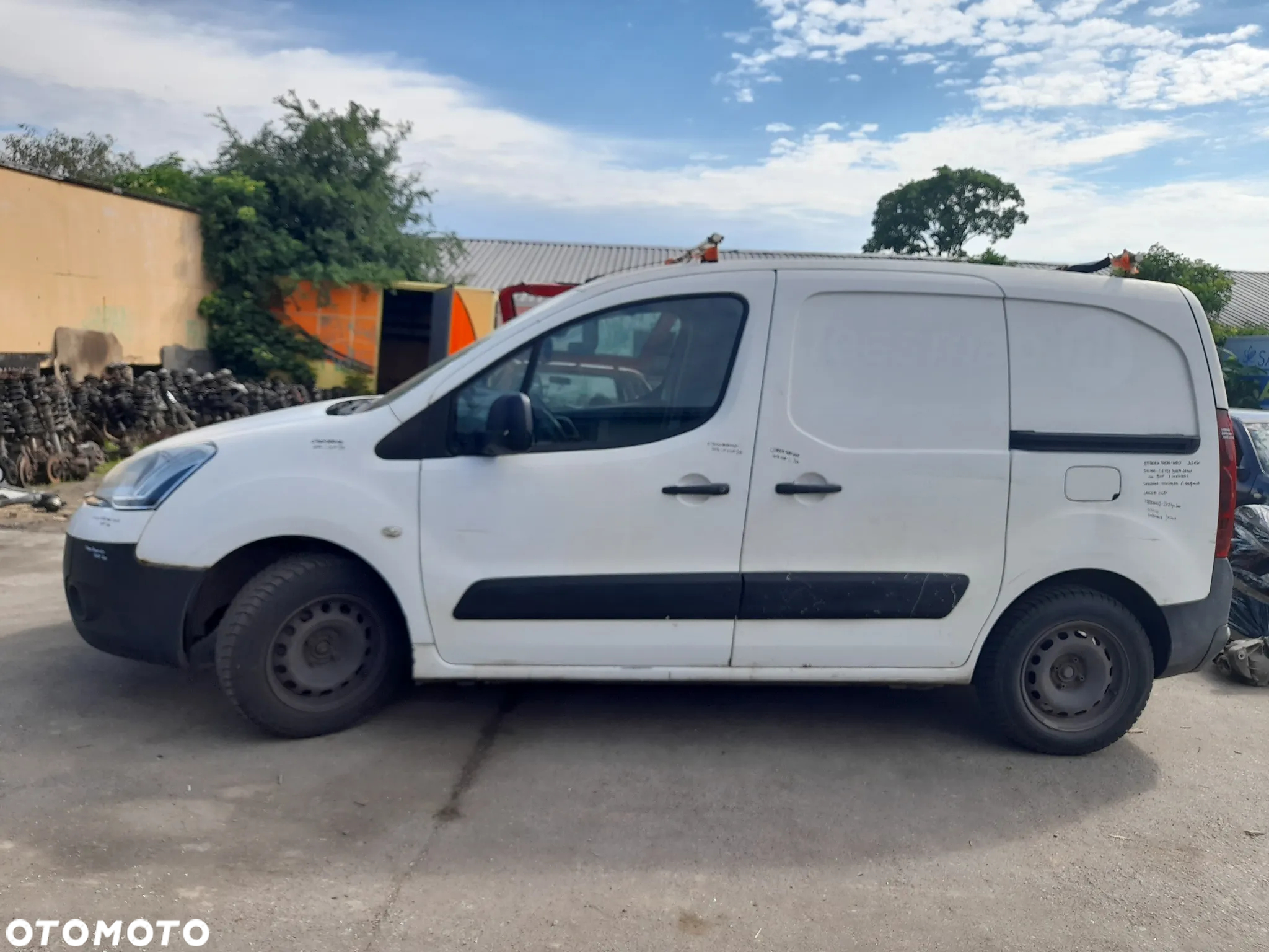 CITROEN BERLINGO II MASKA POKRYWA SILNIKA EWPA - 20