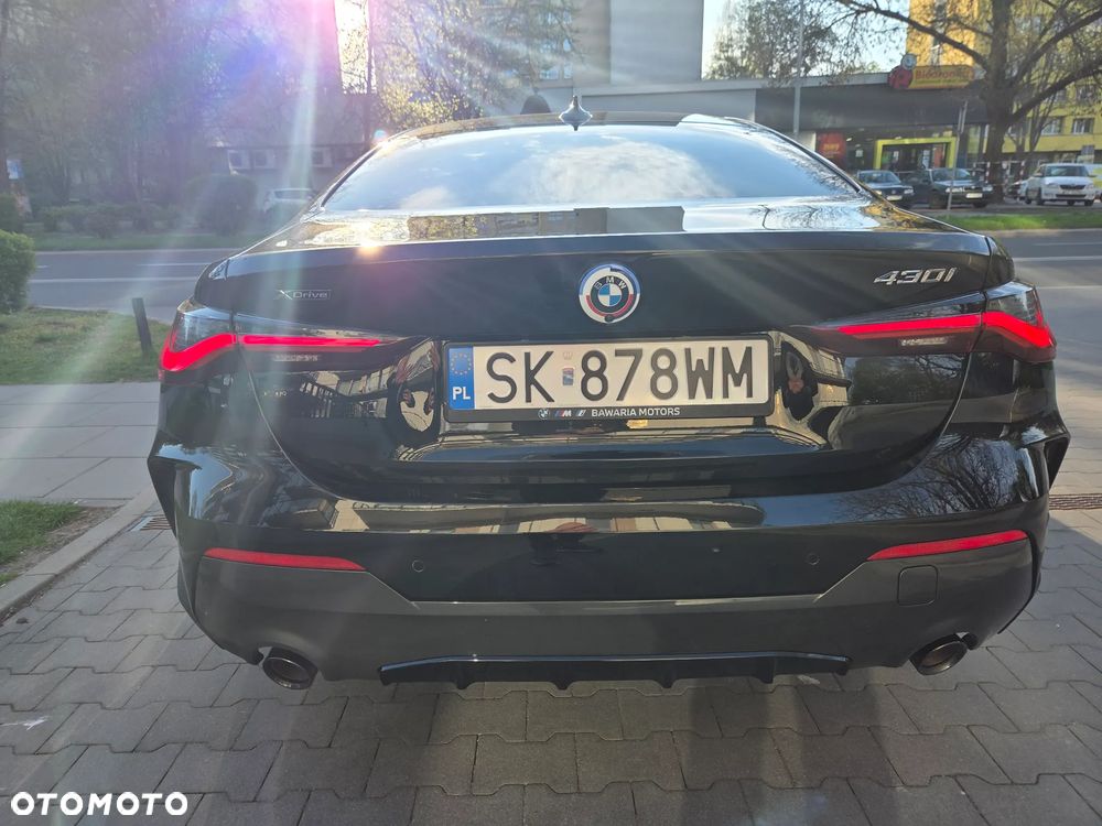 BMW Seria 4 430i xDrive M Sport sport - 9