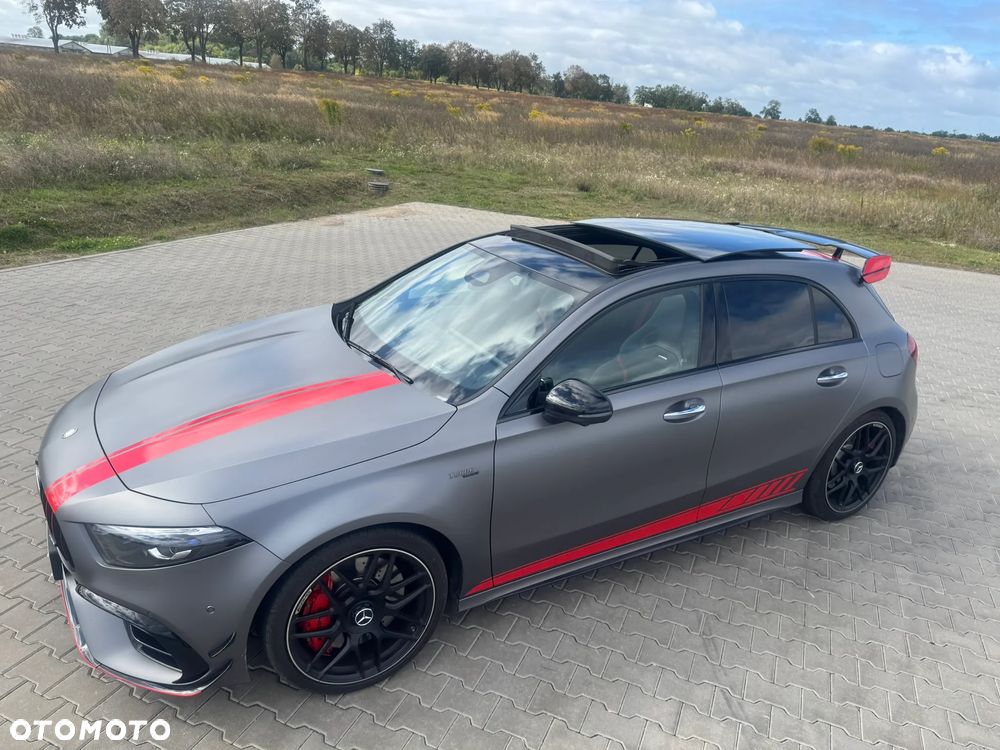 Mercedes-Benz Klasa A 45 S AMG 4-Matic 8G-DCT - 9