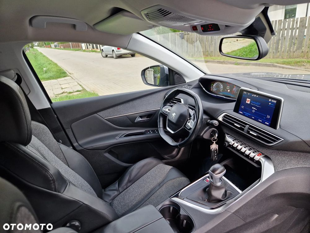 Peugeot 5008 1.6 BlueHDi Allure 7os - 10