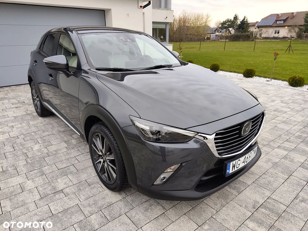 Mazda CX-3 2.0 Skypassion AWD - 4