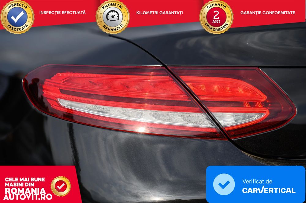 Mercedes-Benz C 220 d Cabrio 9G-TRONIC AMG Line Plus - 5