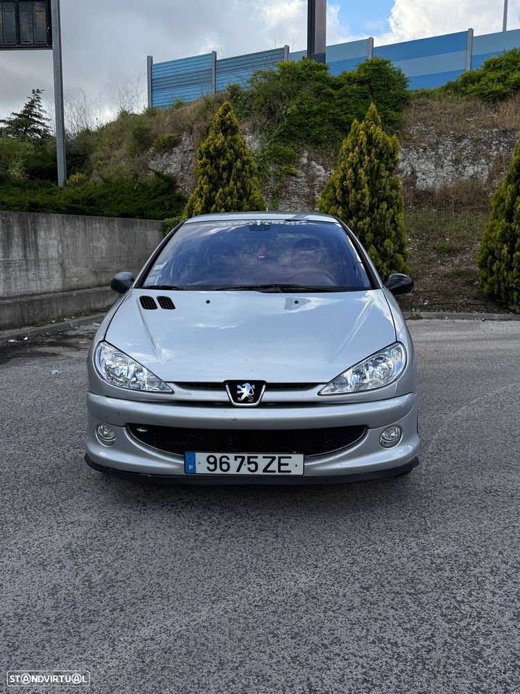 Peugeot 206 1.6 HDi S16 - 2