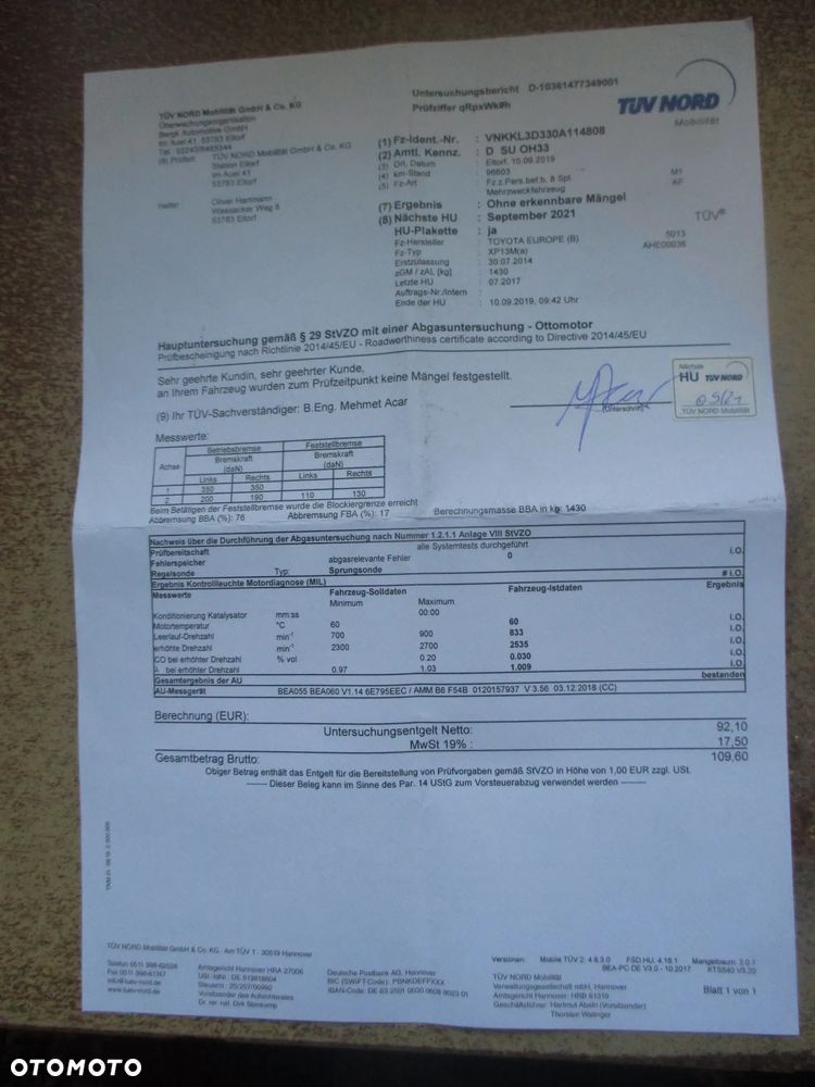 Toyota Yaris 1.0 Active - 30