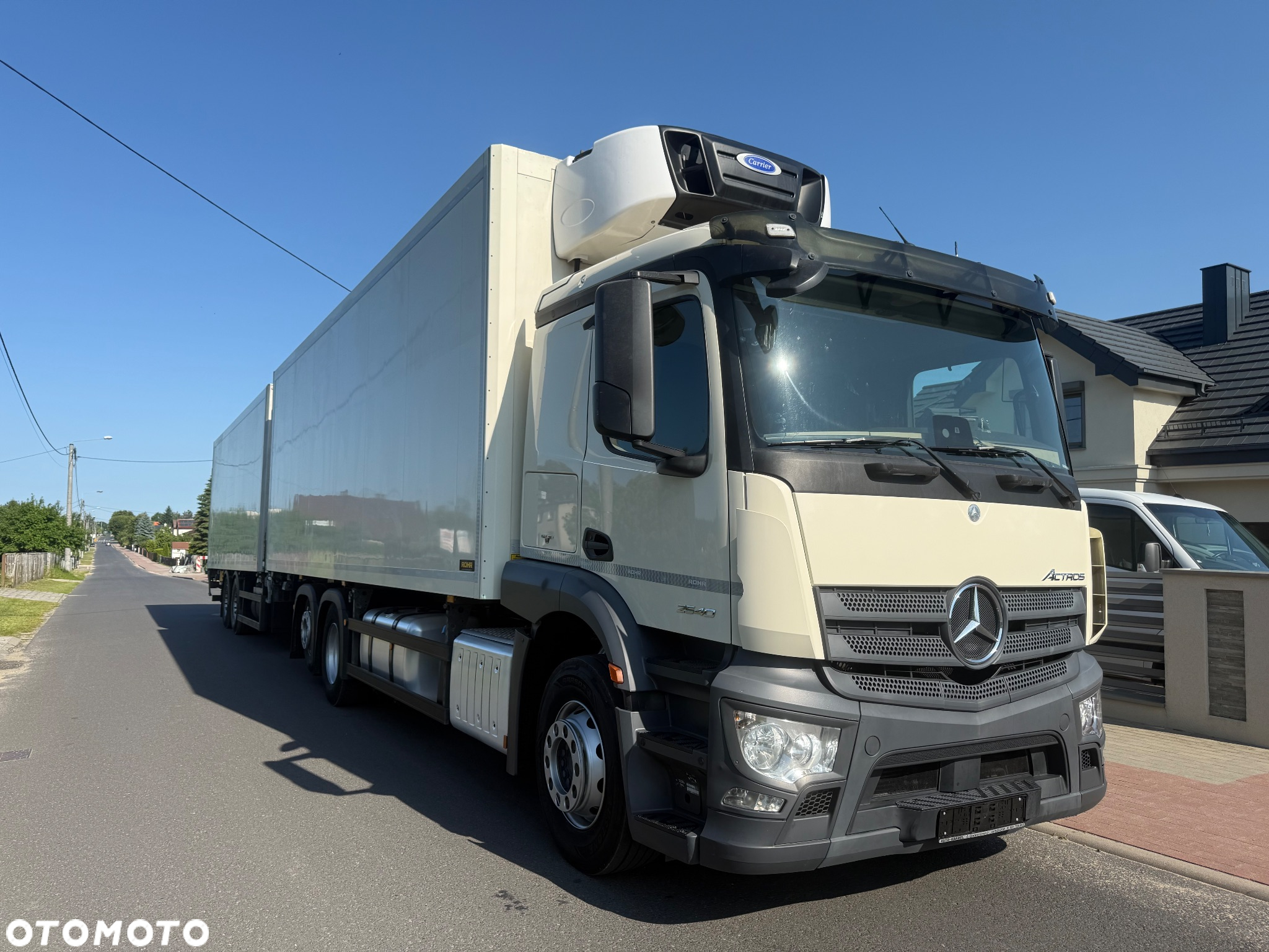 Mercedes-Benz ACTROS 2540 - 7