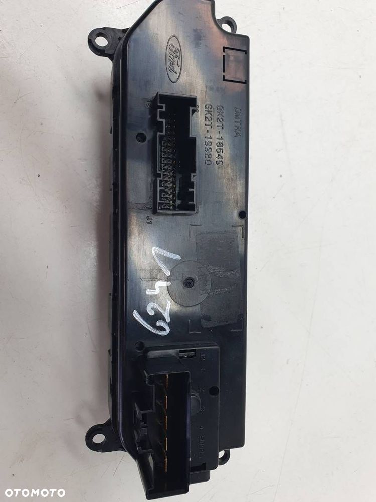 PANEL STEROWANIA NAWIEWU KLIMATYZACJI TRANSIT CUSTOM GK2T-18549 GK2T-19980 - 4