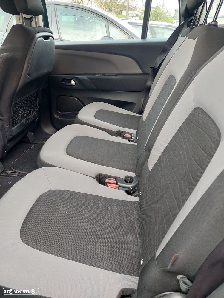 Citroën C4 Grand Picasso 1.6 e-HDi Exclusive - 22